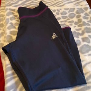 Adidas capris, gym